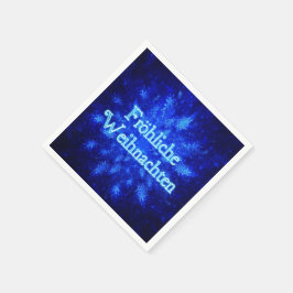 Snowburst - Froliche Weihnachten Pappersservett