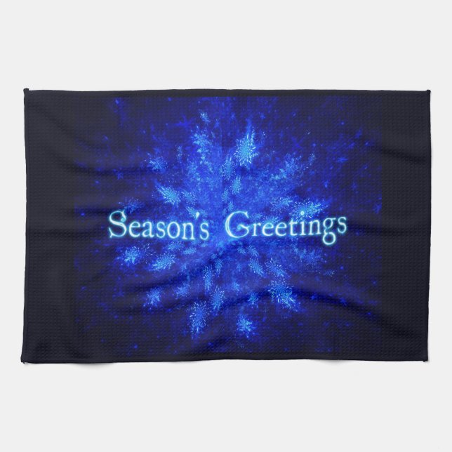 Snowburst Kökshandduk (Horisontell)