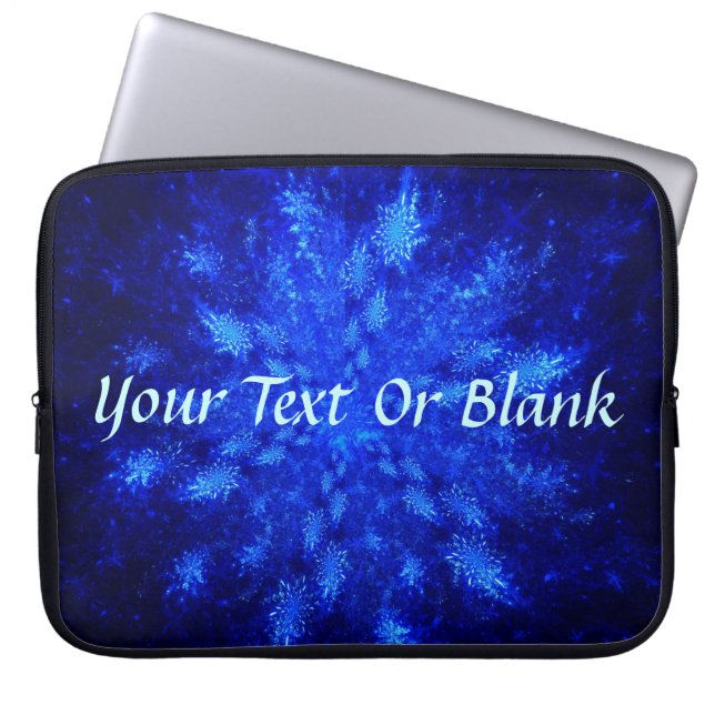 Snowburst Laptop Sleeve (Framsidan)