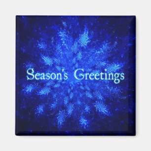 Snowburst Magnet
