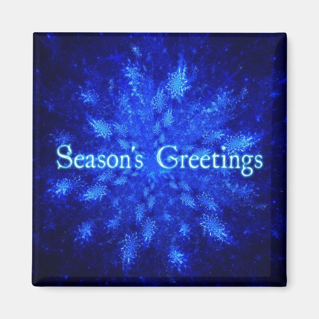 Snowburst Magnet (Framsidan)