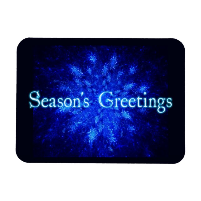 Snowburst Magnet (Horisontell)