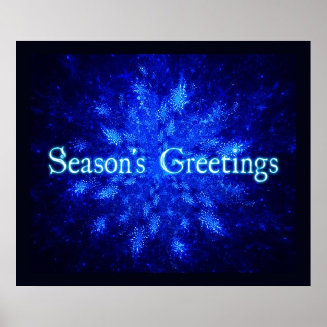 Snowburst Poster (Framsidan)