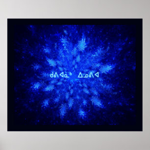 Snowburst Poster