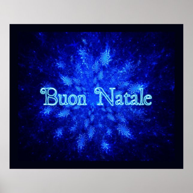 Snowburst Poster (Framsidan)