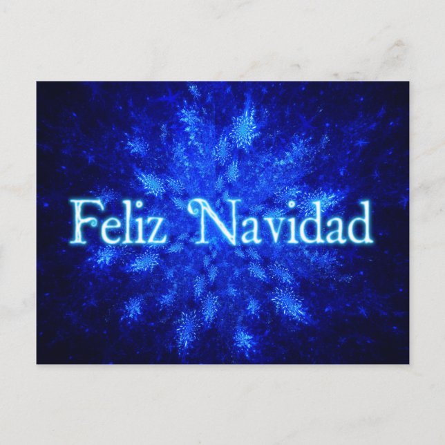 Snowburst Vykort (Framsida)