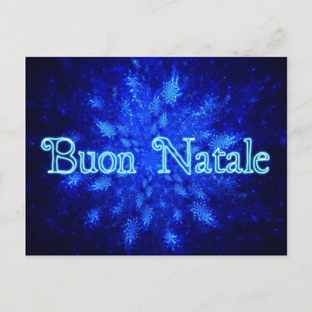 Snowburst Vykort (Framsida)