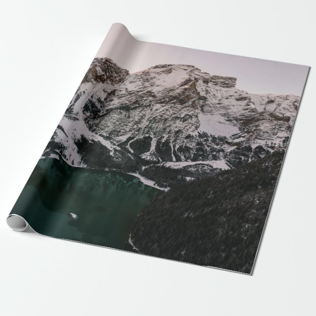 SNOWCAPPED MOUNTAINS PRESENTPAPPER (Utrullad)