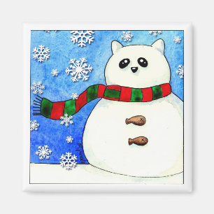 SNOWCAT - Magnet