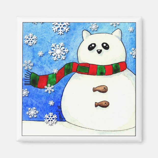 SNOWCAT - Magnet (Framsidan)