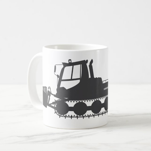 Snowcat mugg (Framsida vänster)