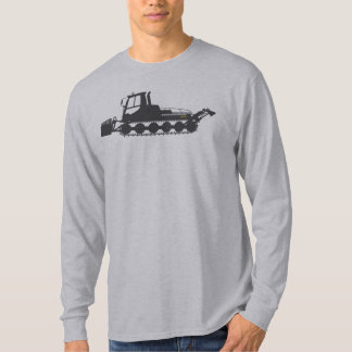 Snowcat svart t-shirt