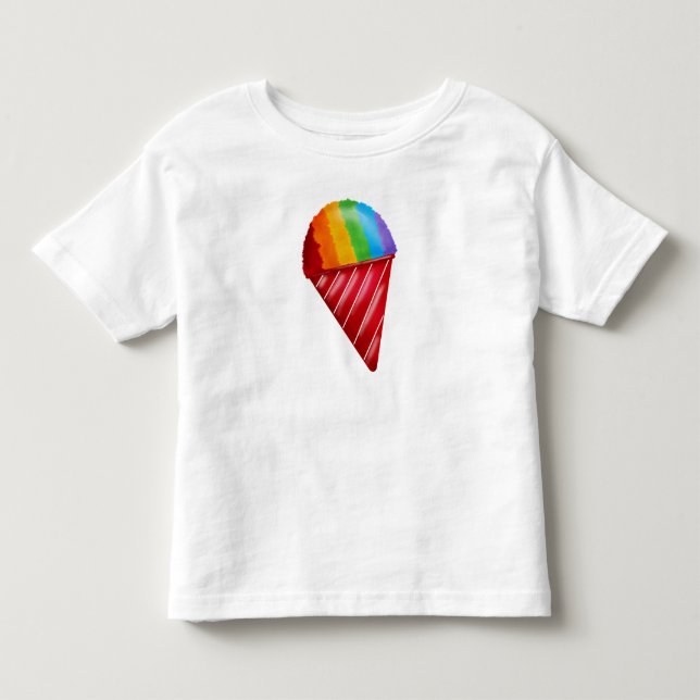 Snowcone t-shirt (Framsida)