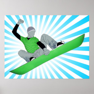 snowcore. poster