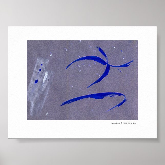 SNOWDANCE POSTER (Framsidan)