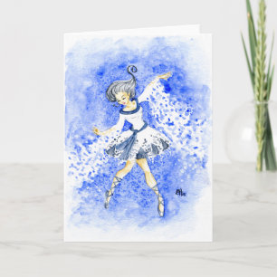 Snowdancer Helgkort