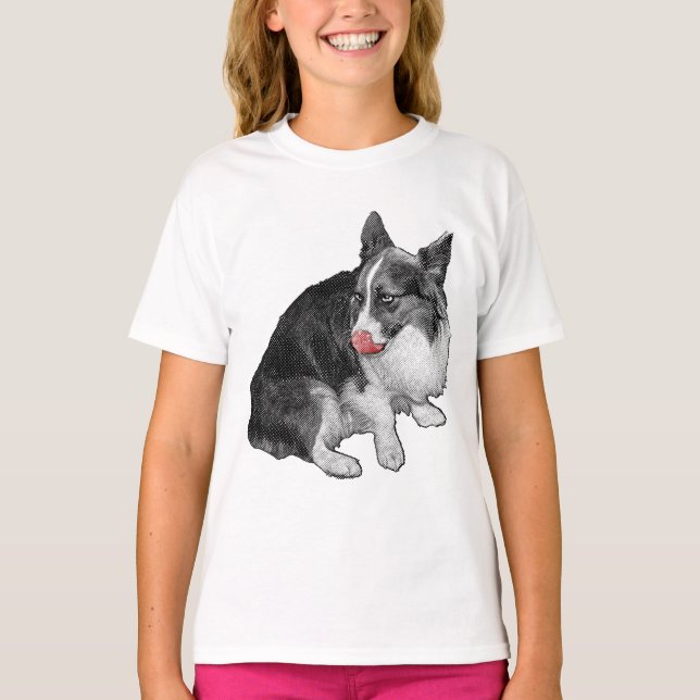 Snowday Slicka och titta T Shirt (Framsida)