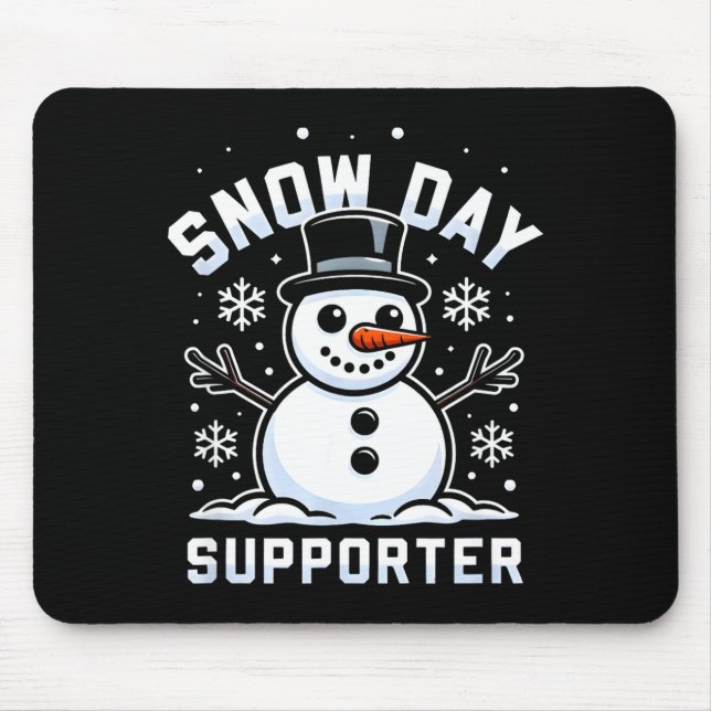 Snowday Suprter Fun Winter Days For Kids And Adult Musmatta (Framsidan)