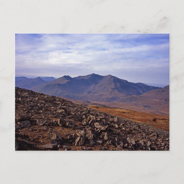 Snowden North Wales Vykort (Framsida)