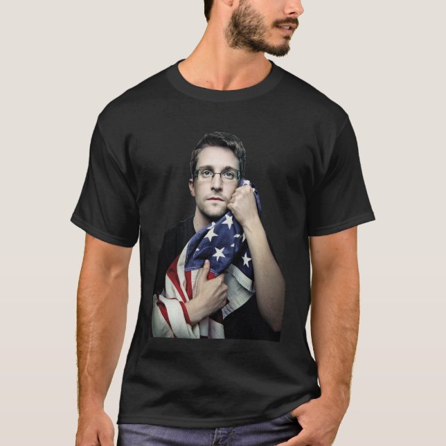Snowden T Shirt (Framsida)