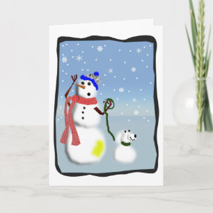 snowdog helgkort