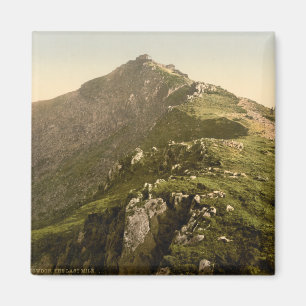 Snowdon - den sist milen, Gwynedd, Wales Magnet