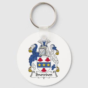Snowdon Family Crest Nyckelring