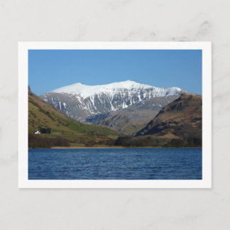 Snowdon från Llyn Nantlle Uchaf Vykort