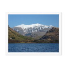 Snowdon från Llyn Nantlle Uchaf