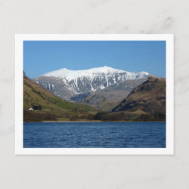 Snowdon från Llyn Nantlle Uchaf Vykort