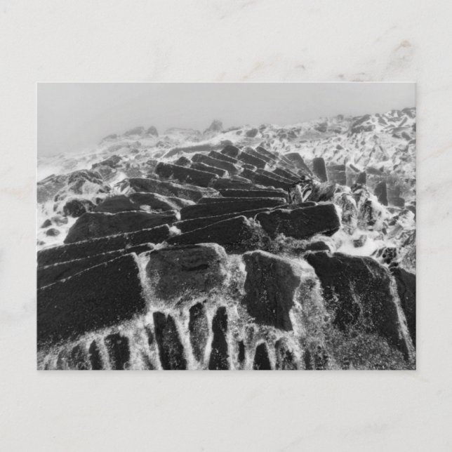 Snowdon Steps Vykort (Framsida)