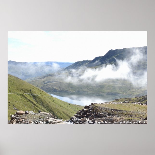 Snowdon Walk Poster (Framsidan)