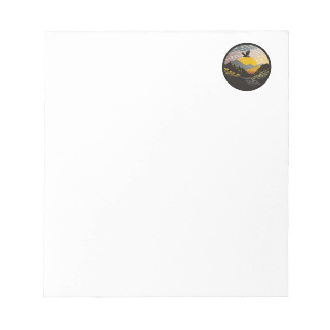 Snowdonia Anteckningsblock (Framsida)