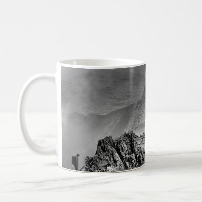 Snowdonia beskådar kaffemugg (Vänster)