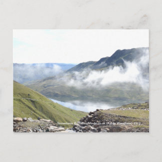 Snowdonia Cloud Postcard Vykort
