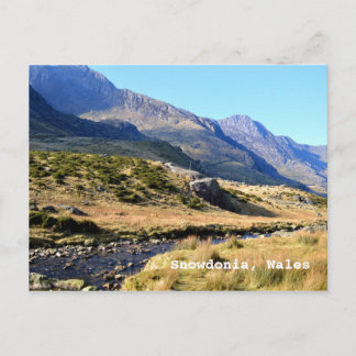 Snowdonia i Wales Vykort