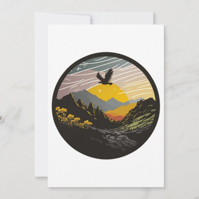 Snowdonia Julkort (Framsida)