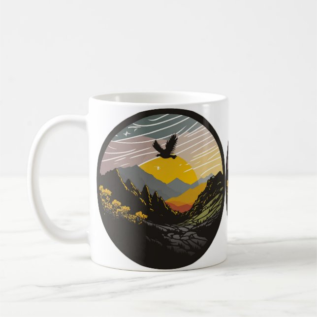 Snowdonia Kaffemugg (Vänster)
