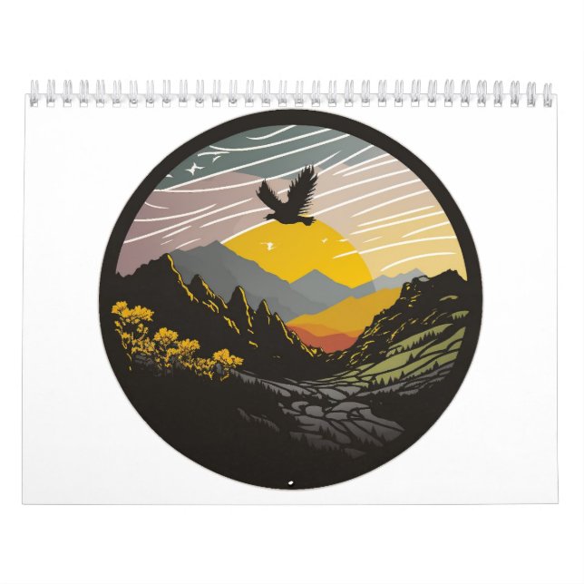 Snowdonia Kalender (Omslag)