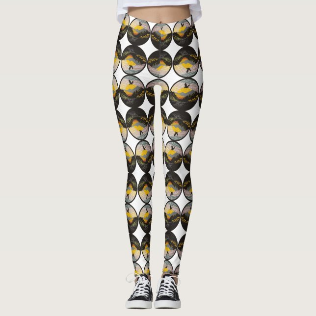 Snowdonia Leggings (Framsida)