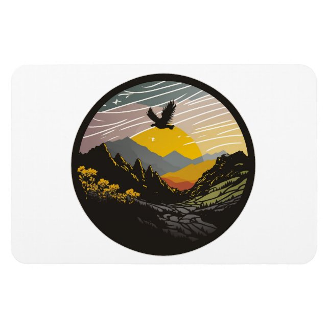Snowdonia Magnet (Horisontell)