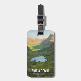 Snowdonia National Park Wales Travel Bagagebricka