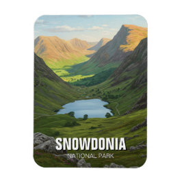 Snowdonia National Park Wales Travel Magnet