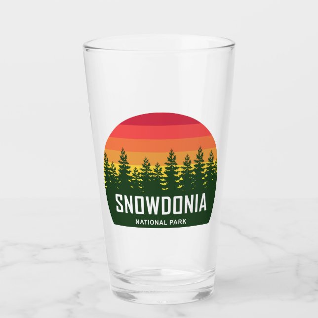 Snowdonia nationalpark glaskopp (Framsida)