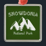 Snowdonia nationalpark julgransprydnad metall<br><div class="desc">Den brittiska nationalparken Snowdonia ligger på väster i Wales och är Wales största nationalpark och har det högsta berget och det största naturliga sjö i Wales. Snowdonia har allt!</div>
