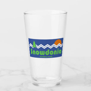 Snowdonia nationalpark Retro Glaskopp