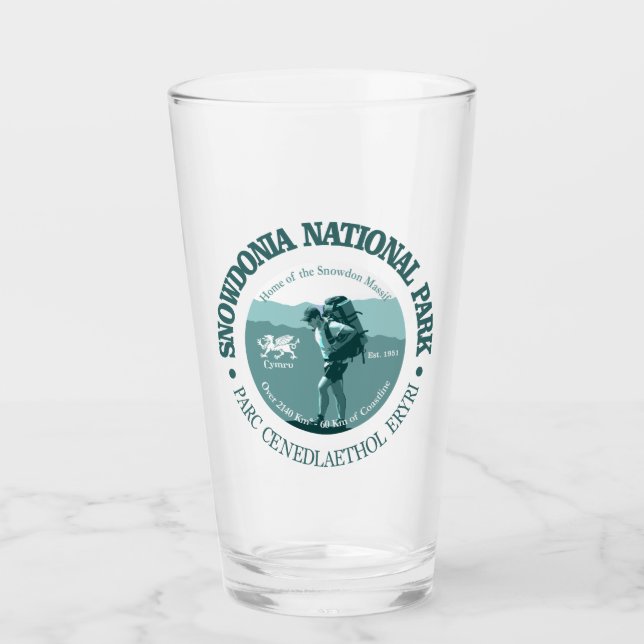 Snowdonia NP (T) Glaskopp (Framsida)