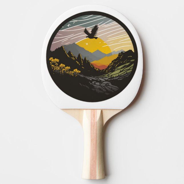 Snowdonia Pingisracket (Framsidan)