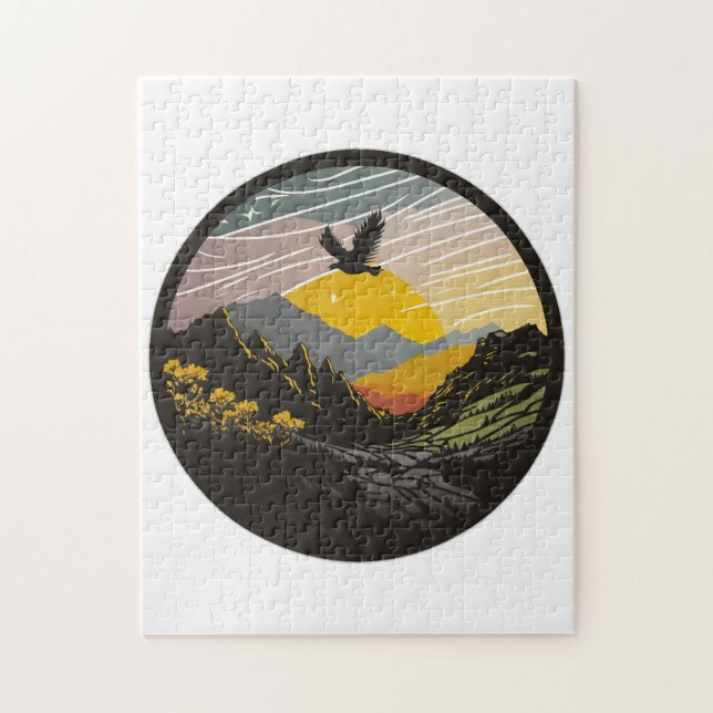 Snowdonia Pussel (Vertikal)