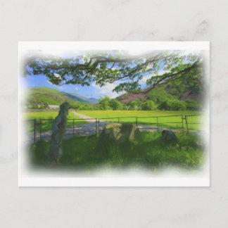 Snowdonia Views Vykort